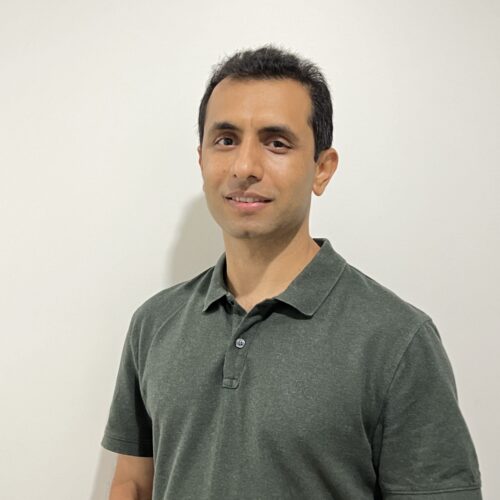 Raju Acharya, Geotechnical Engineer