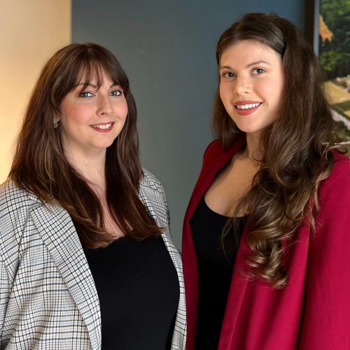 Jennifer Hibbs & Sasha Matar, Operations & Client Relations